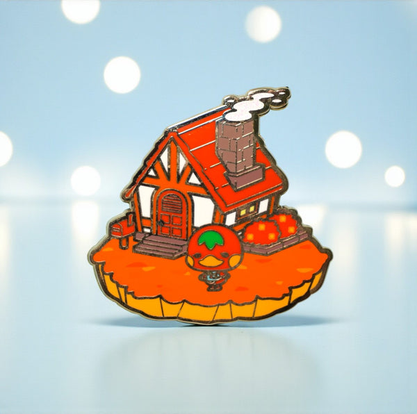 Colorful Horizons Enamel Pin