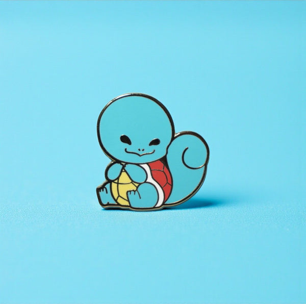 Squirtle Enamel Pin