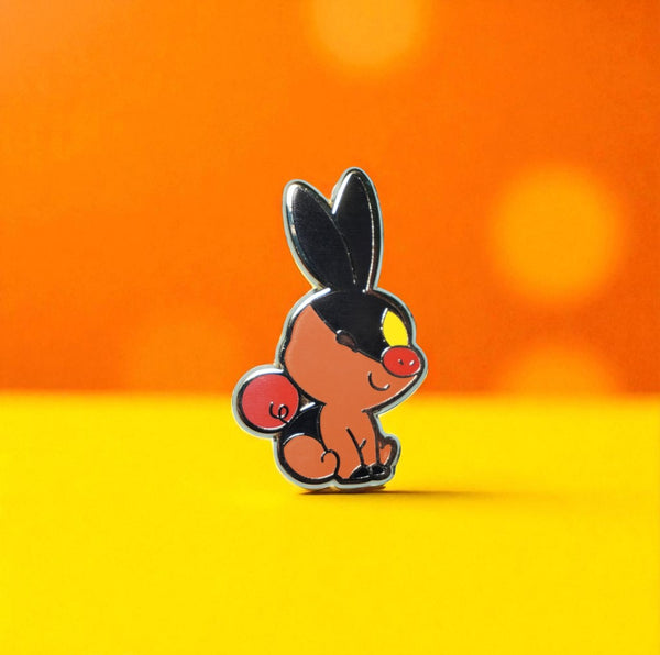 Tepig Enamel Pin