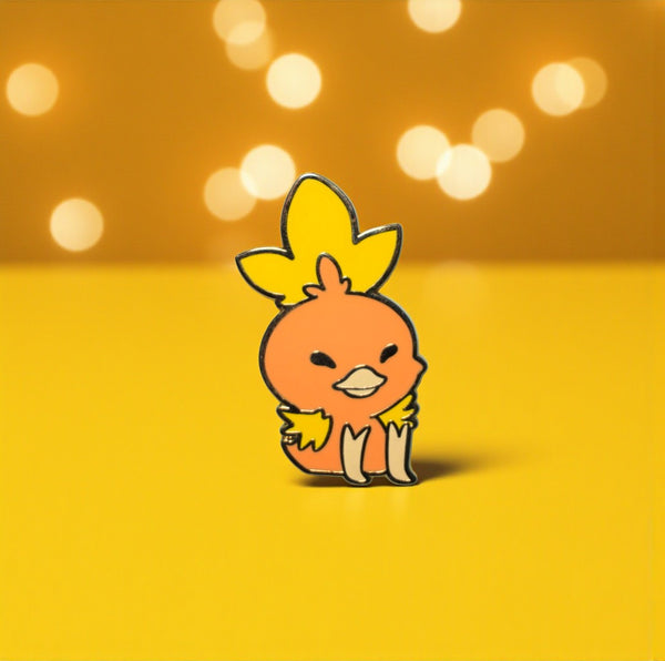 Torchic Enamel Pin