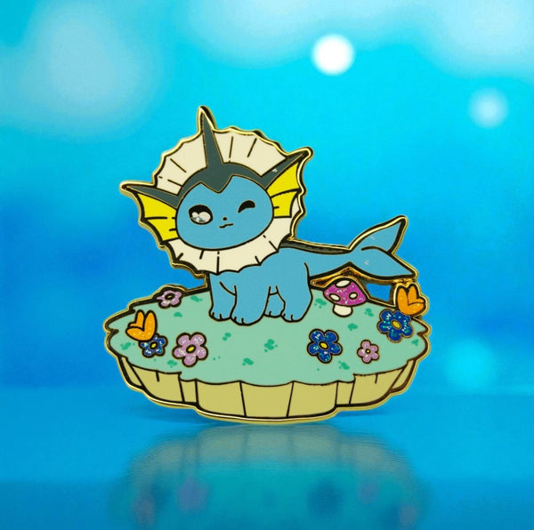 Eeveelution Island Enamel Pins