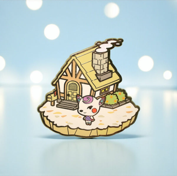 Colorful Horizons Enamel Pin
