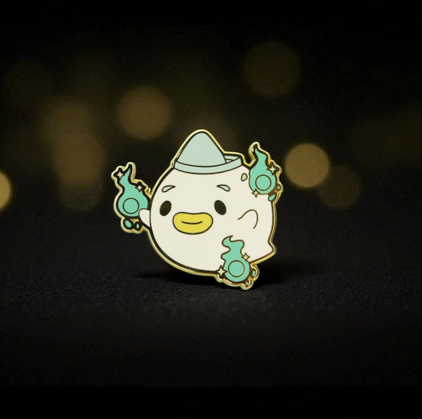 Wisp Enamel Pin