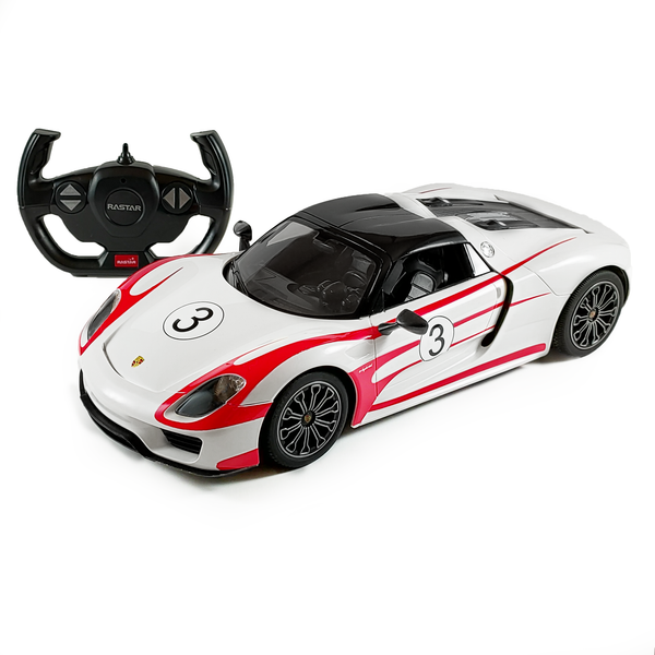 Porsche 918 Spyder Weissach - 1:14 scale