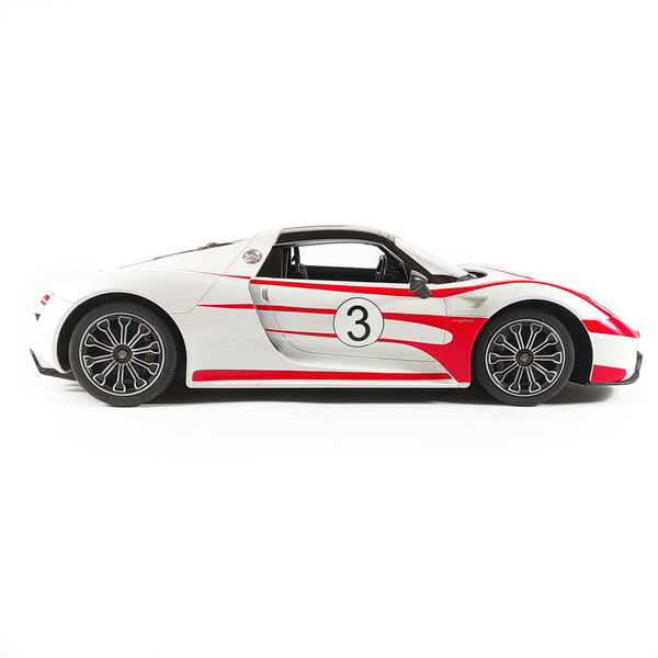 Porsche 918 Spyder Weissach - 1:14 scale