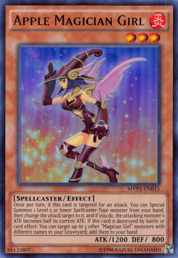 APPLE MAGICIAN GIRL