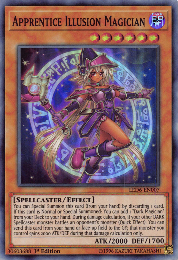 APPRENTICE ILLUSION MAGICIAN