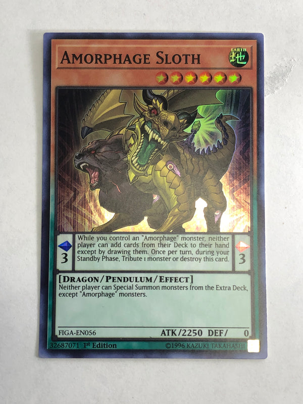 AMORPHAGE SLOTH