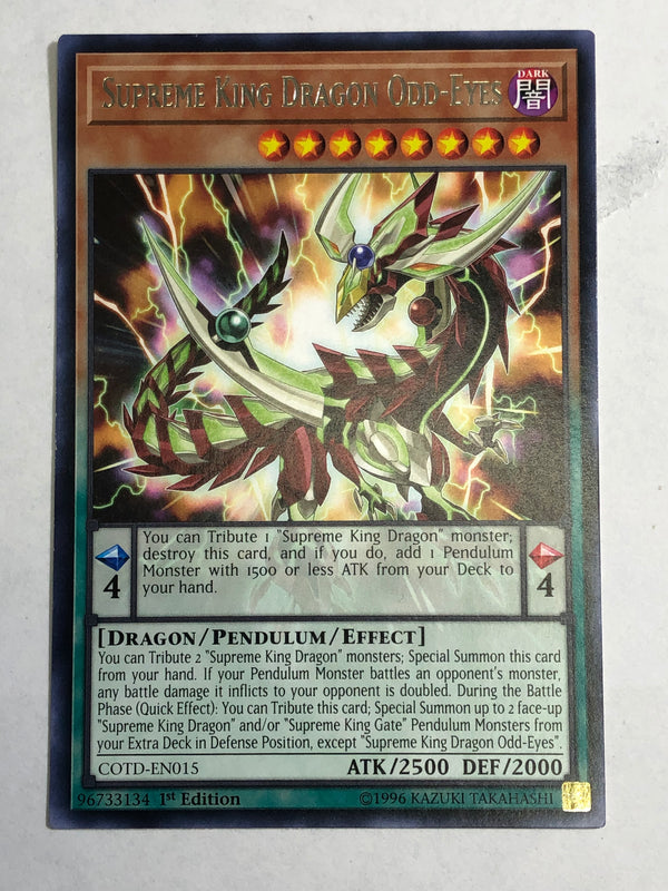 SUPREME KING DRAGON ODD-EYES