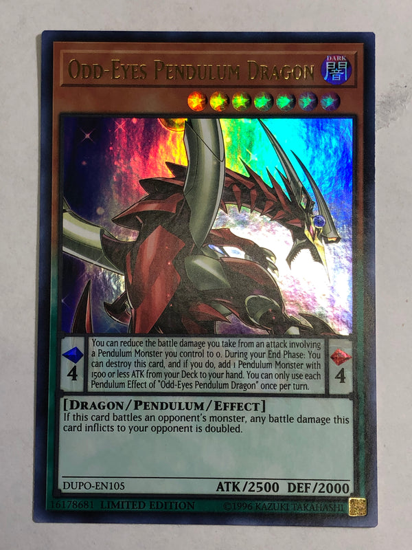 ODD-EYES PENDULUM DRAGON
