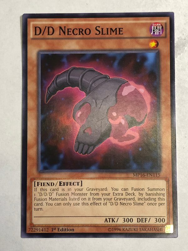 D/D NECRO SLIME