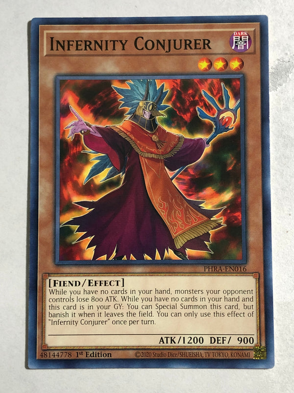 INFERNITY CONJURER
