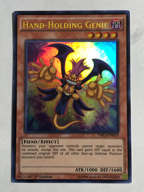 HAND-HOLDING GENIE