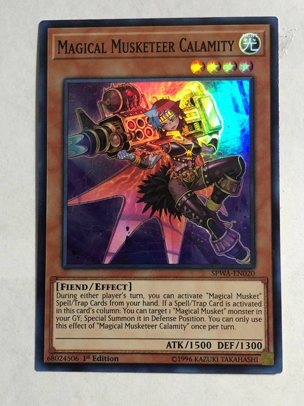 MAGICAL MUSKETEER CALAMITY