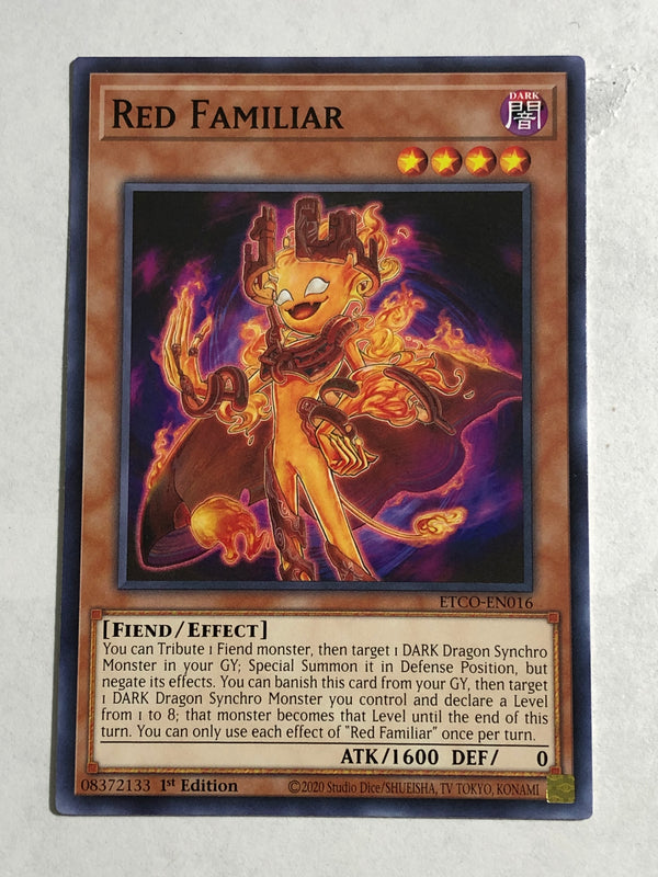 RED FAMILIAR