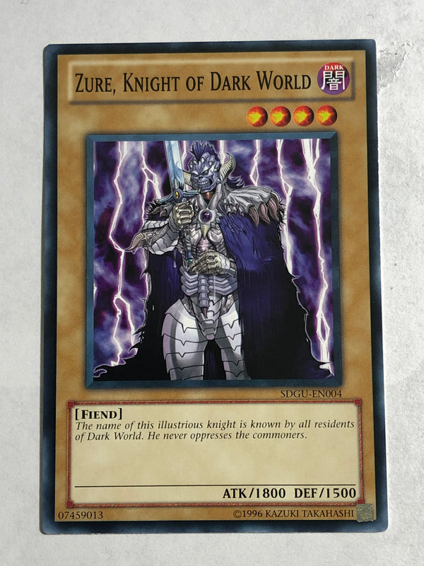 ZURE, KNIGHT OF DARK WORLD