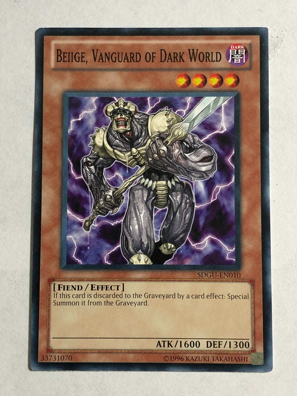BEIIGE, VANGUARD OF DARK WORLD