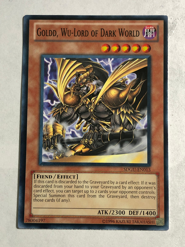 GOLDD, WU-LORD OF DARK WORLD