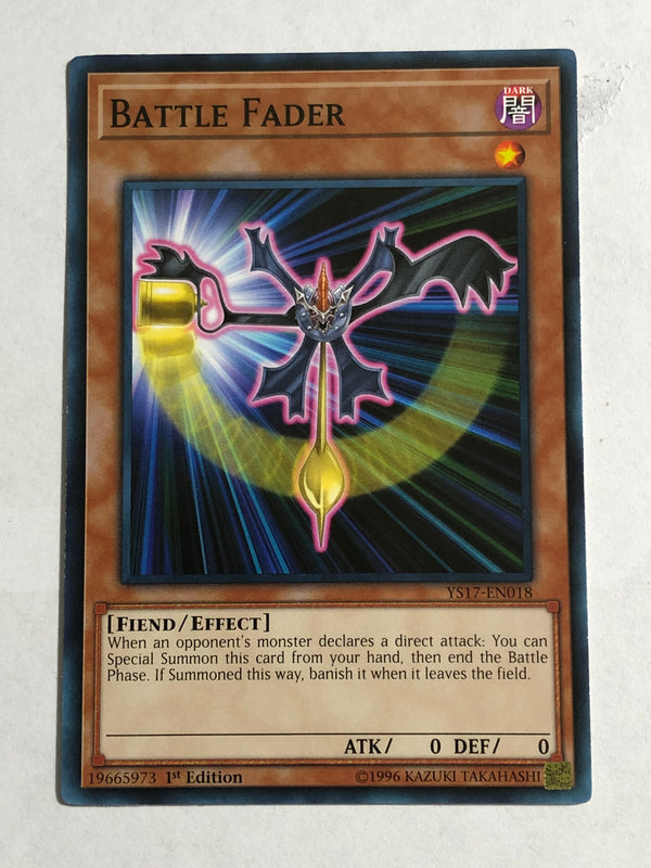 BATTLE FADER