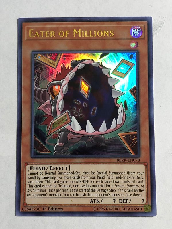 EATER OF MILLIONS