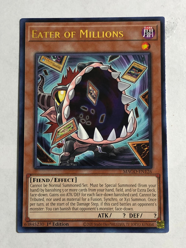EATER OF MILLIONS