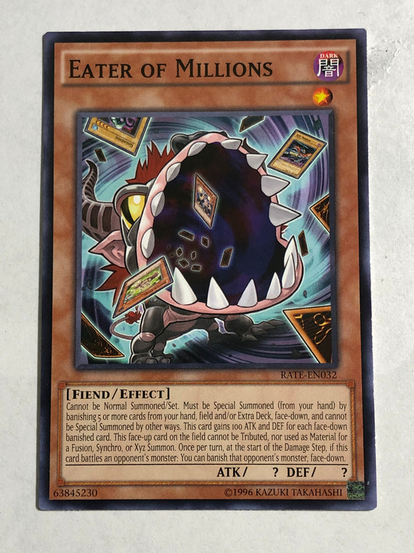 EATER OF MILLIONS