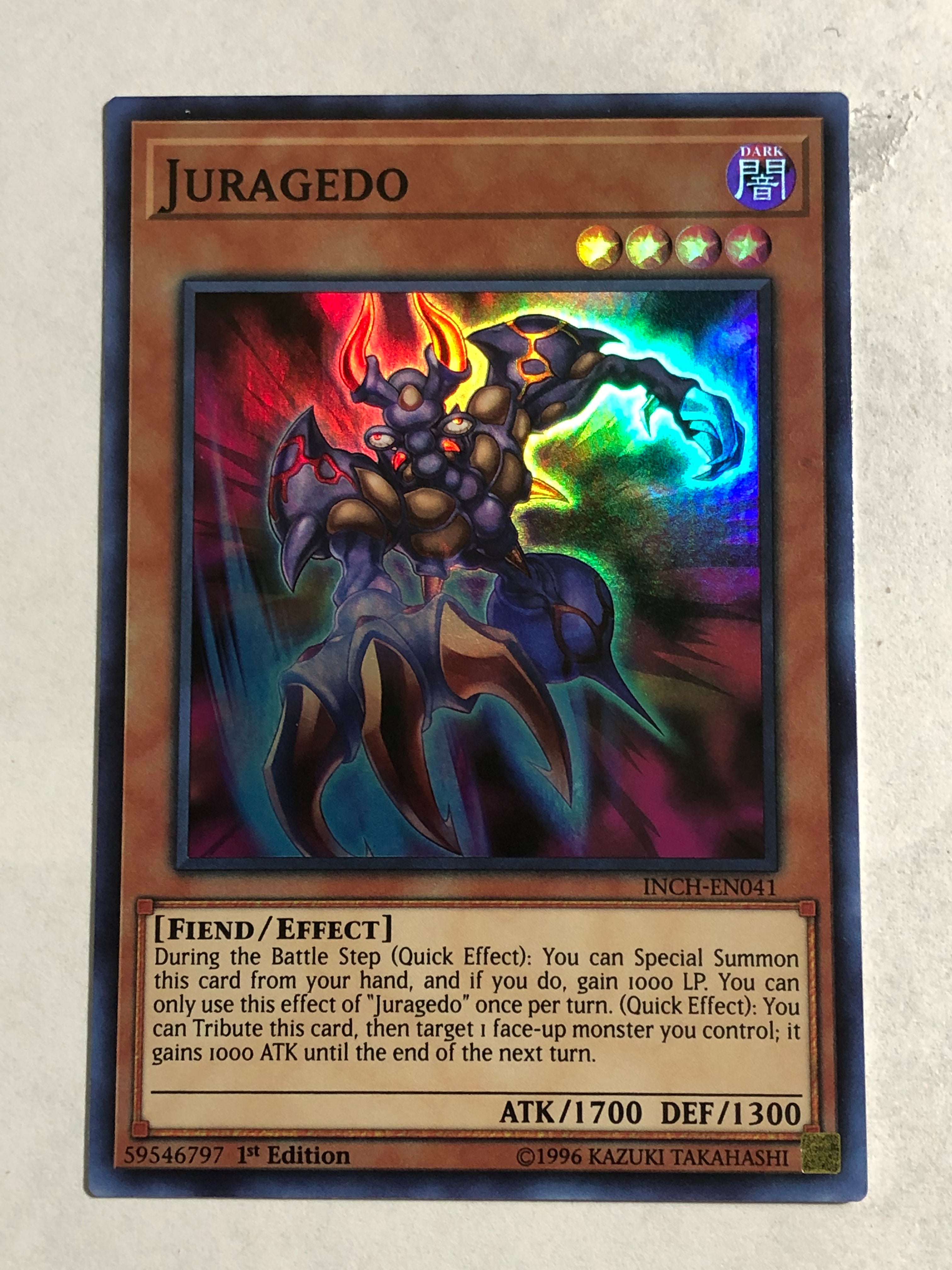 juragedo yugioh card Yu-Gi-Oh! - Infinity Chasers Sleeper Gem or Just Ok