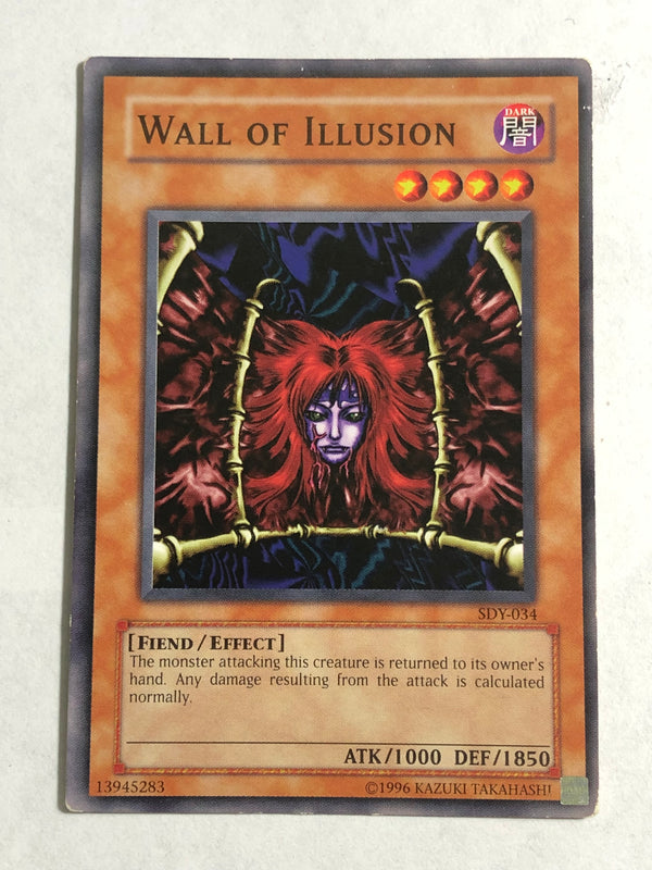 WALL OF ILLUSION