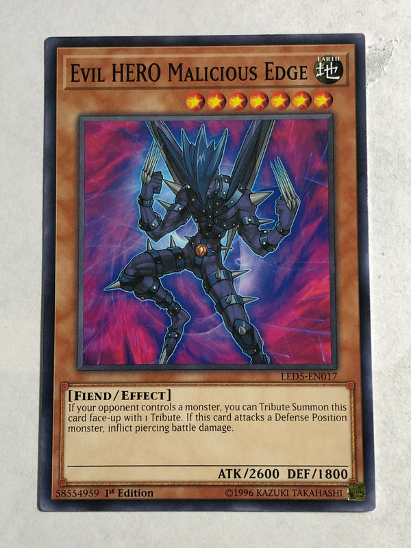 EVIL HERO MALICIOUS EDGE