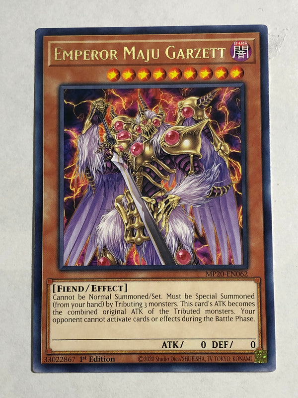 EMPEROR MAJU GARZETT