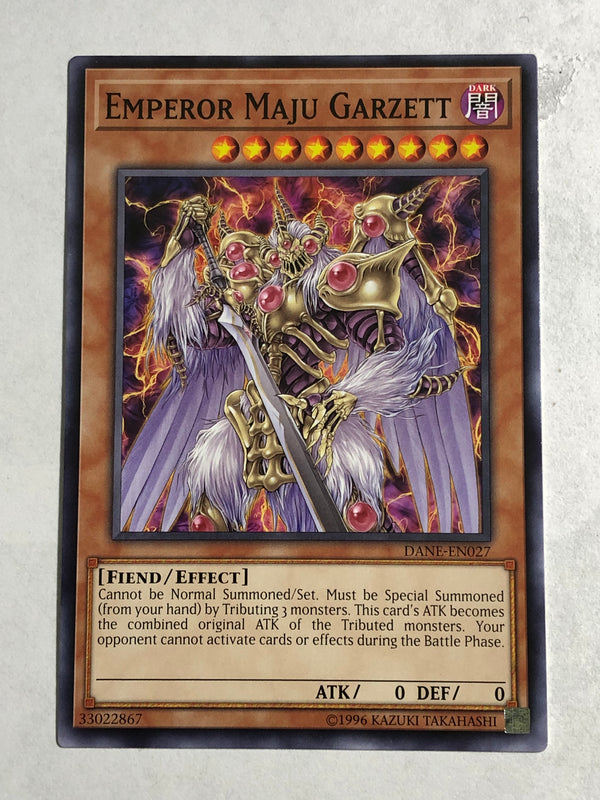 EMPEROR MAJU GARZETT