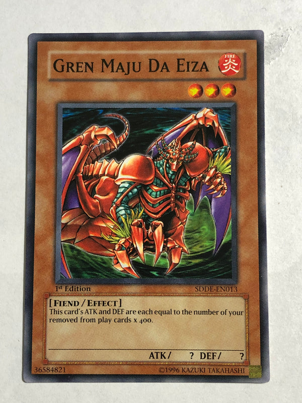 GREN MAJU DA EIZA