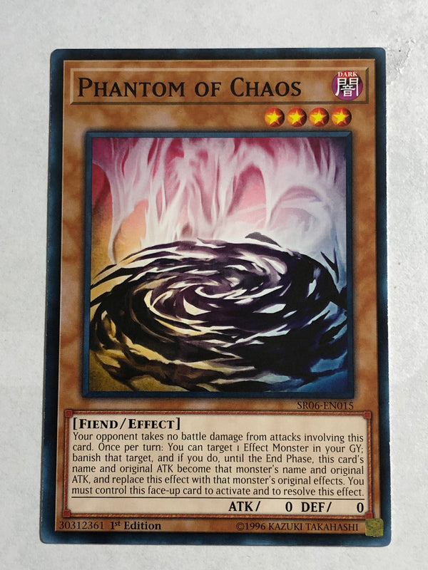 PHANTOM OF CHAOS