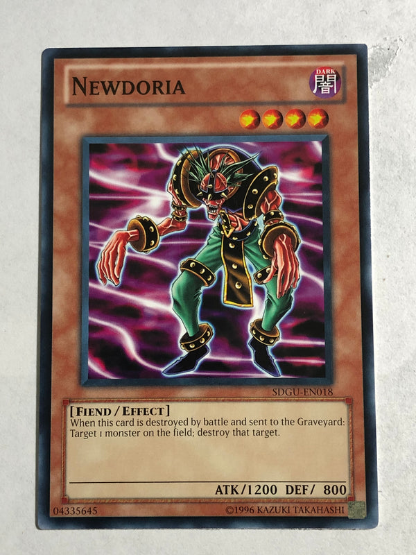 NEWDORIA