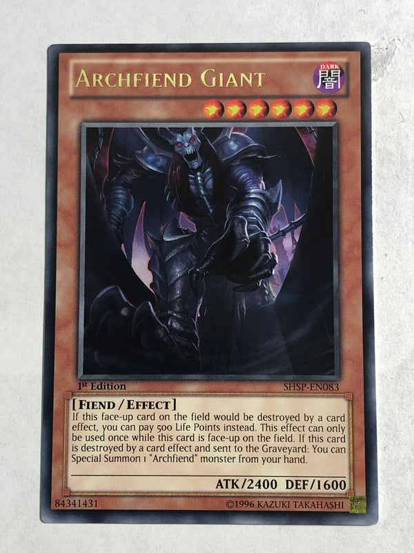 ARCHFIEND GIANT