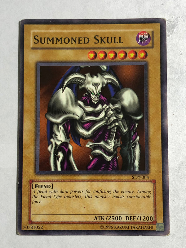 SUMMONED SKULL