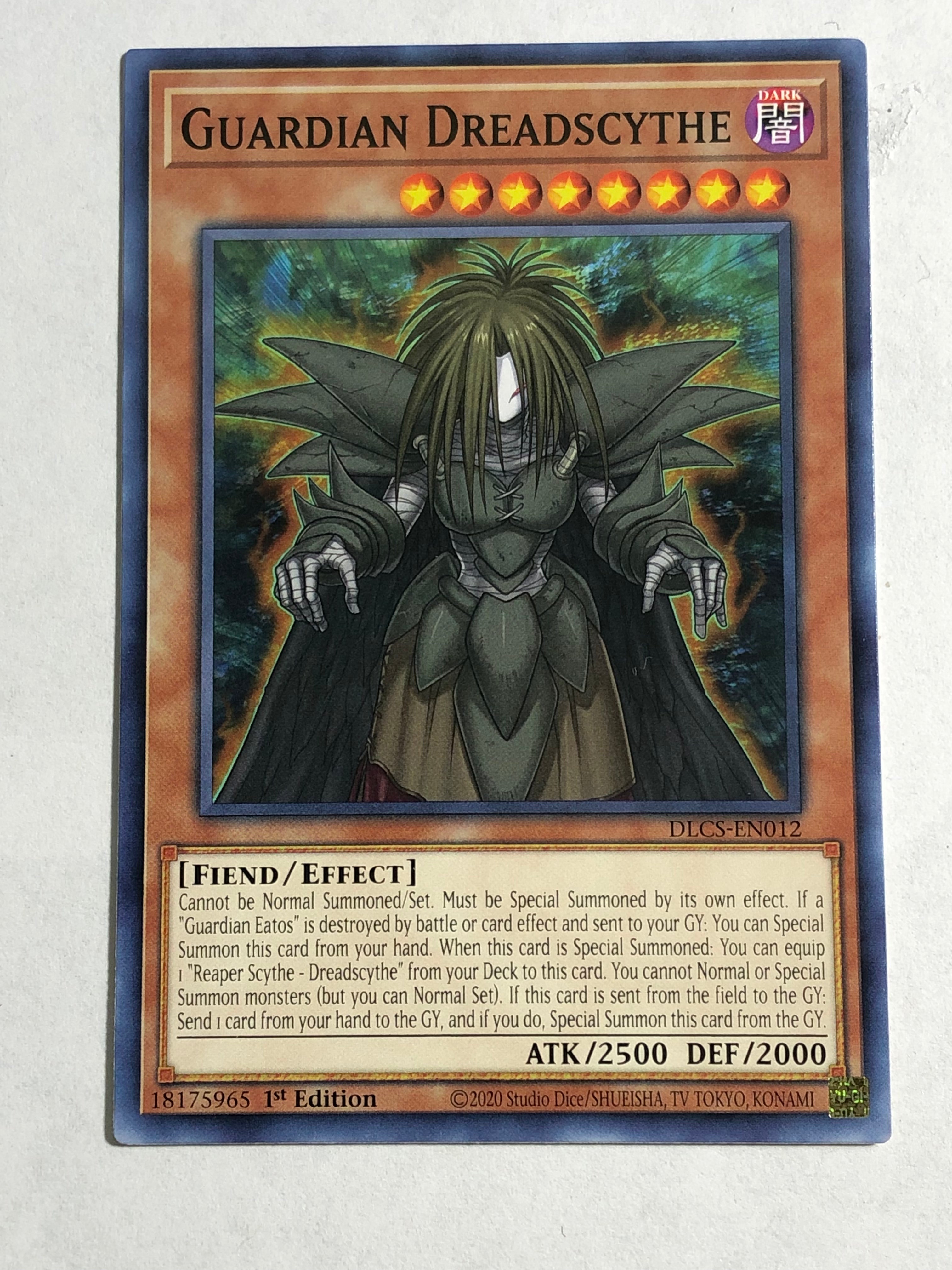 yugioh guardian dreadscythe deck Yu-Gi-Oh!: Structure Deck main image 0