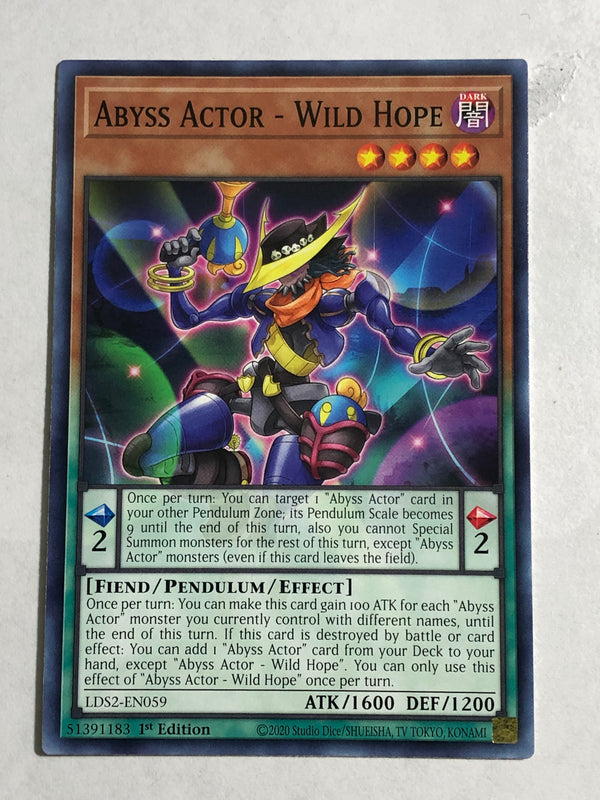 ABYSS ACTOR - WILD HOPE