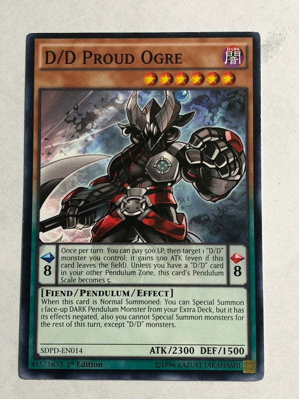 D/D PROUND OGRE