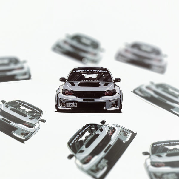 Subaru GRB STI - front