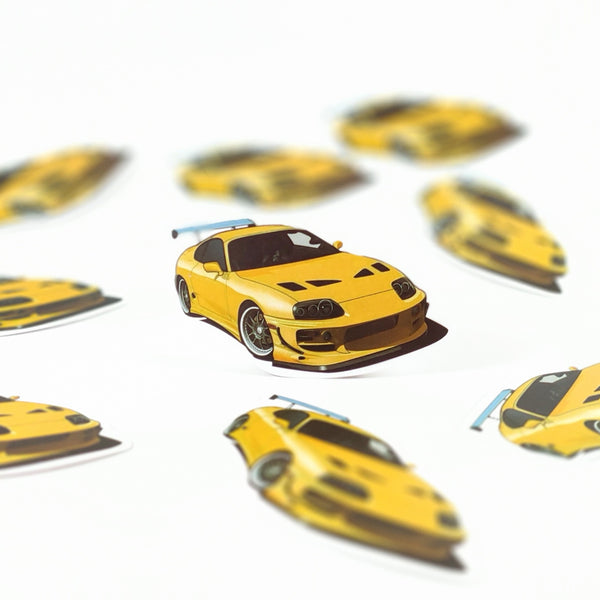 Toyota Supra bomex
