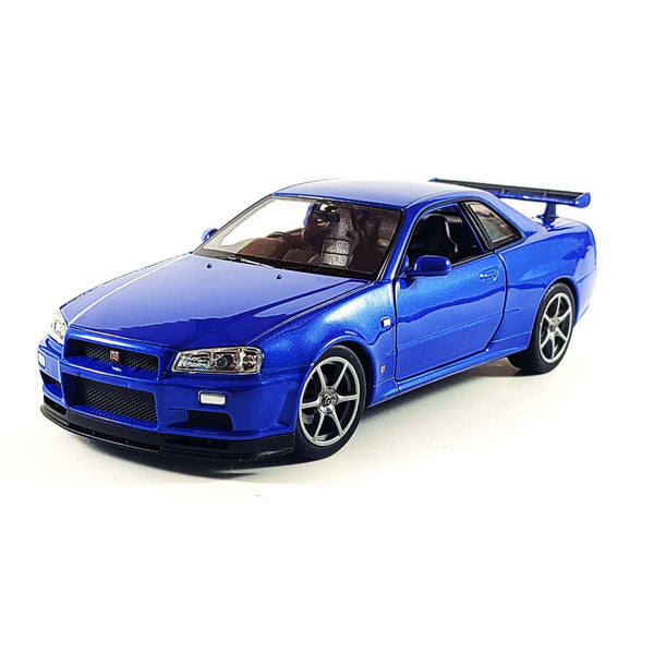 Nissan R34 GTR - 1:24 scale