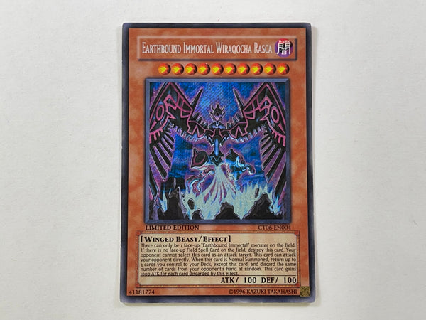 EARTH BOUND IMMORTAL WIRAQOCHA RASCA