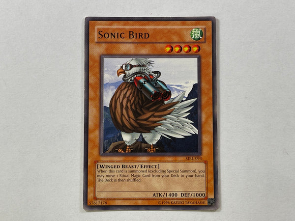 SONIC BIRD