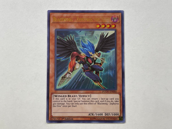 BLACKWING - ZEPHYROS THE ELITE