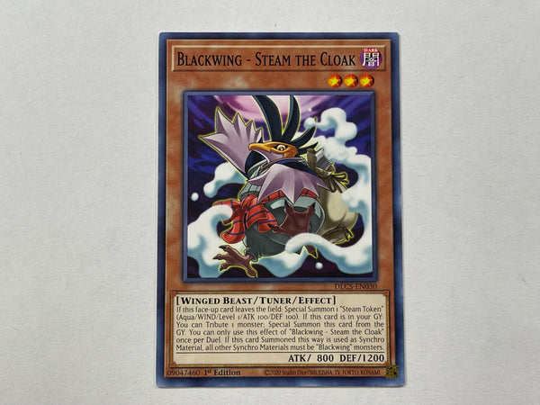 BLACKWING - GUST THE BACKBLAST