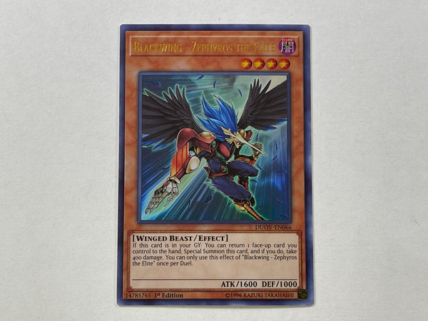 BLACKWING - ZEPHYROS THE ELITE