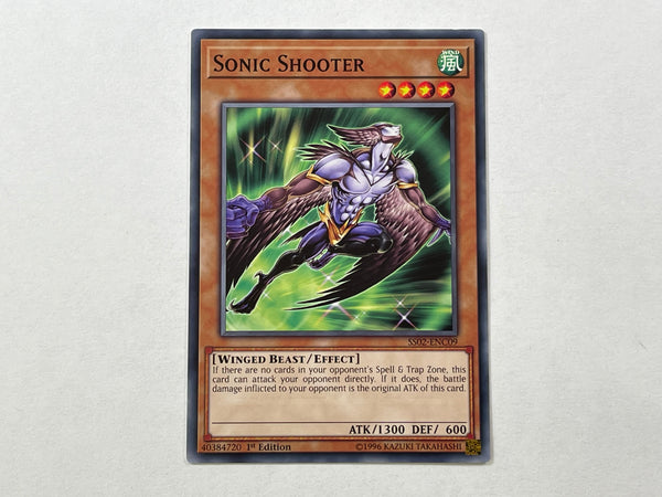SONIC SHOOTER