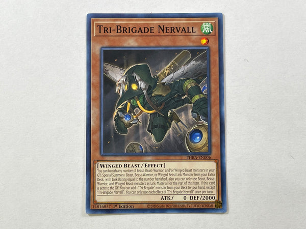 TRI-BRIGADE NERVALL