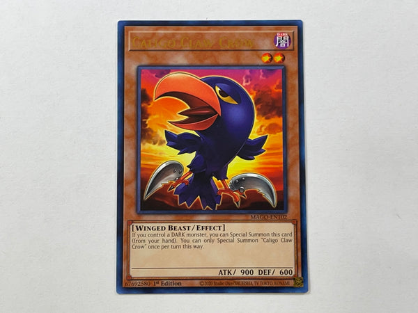 CALIGO CLAW CROW
